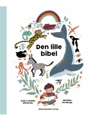 Den lille bibel - Børnebog - hardcover