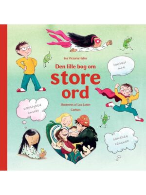 Den lille bog om store ord - Børnebog - hardcover