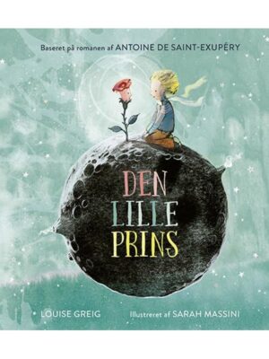 Den lille prins - Børnebog - hardcover