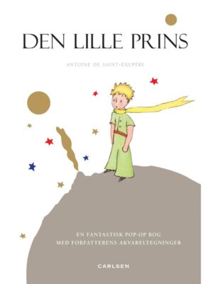 Den lille prins pop-op - Børnebog - hardcover