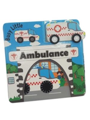 Den lille travle ambulance - Børnebog - Papbøger