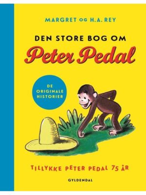 Den store bog om Peter Pedal - Børnebog - hardcover
