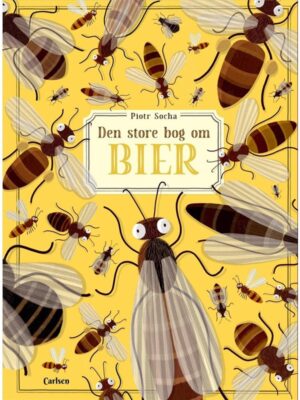 Den store bog om bier - Børnebog - hardcover