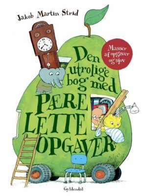 Den utrolige bog med pærelette opgaver - Børnebog