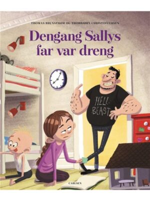 Dengang Sallys far var dreng - Børnebog - hardcover