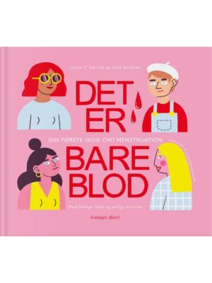 Det er bare blod - Børnebog - hardcover