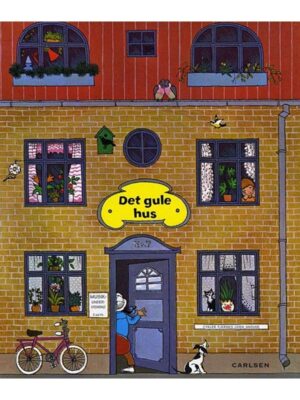 Det gule hus - Børnebog - hardcover