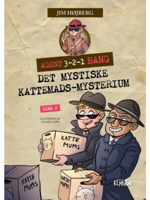 Det mystiske kattemads-mysterium - Børnebog - Hardback