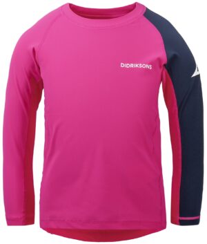 Didriksons Surf UV-Trøje, Fuchsia, 100