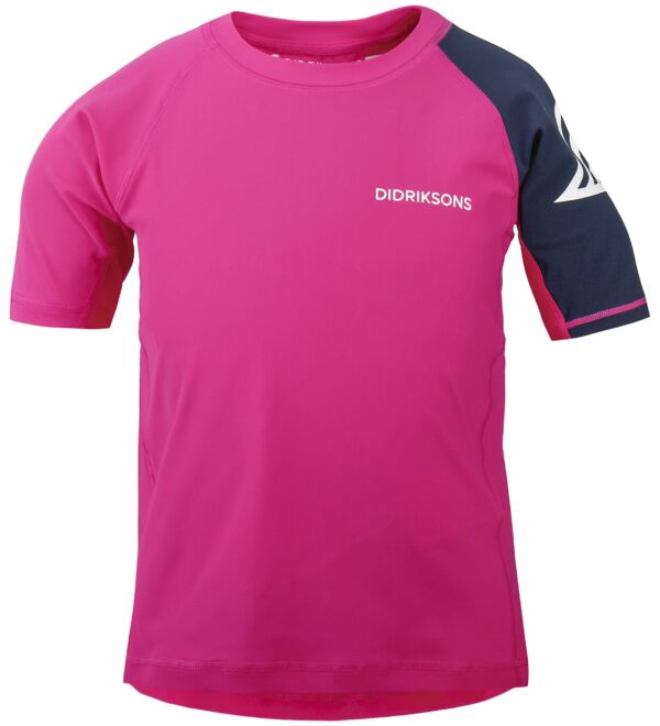 Didriksons Surf UV-Trøje, Pink, 100