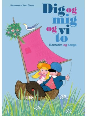 Dig og mig og vi to - Børnebog - hardback