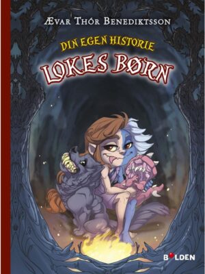 Din egen historie 1: Lokes børn - Børnebog - Hardback