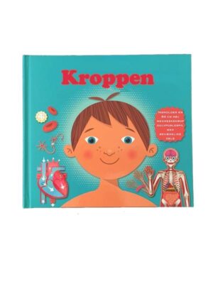 Din krop læs leg lær - Børnebog - hardcover
