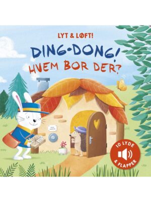 Ding-dong! Hvem bor der? - Børnebog - Board books