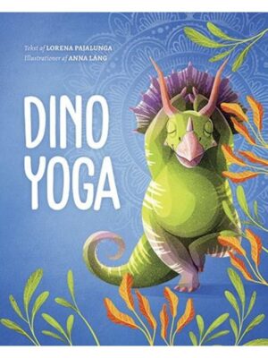 Dino Yoga - Børnebog - hardcover