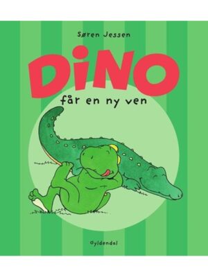Dino får en ny ven - Børnebog - hardcover