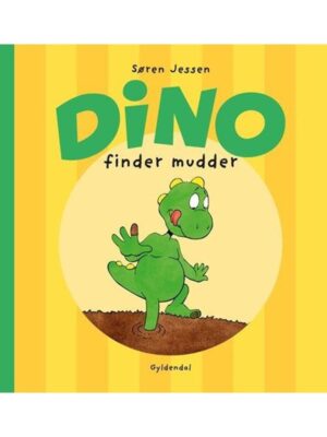 Dino finder mudder - Børnebog - hardcover
