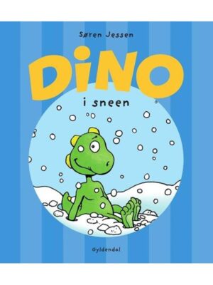 Dino i sneen - Børnebog - hardcover