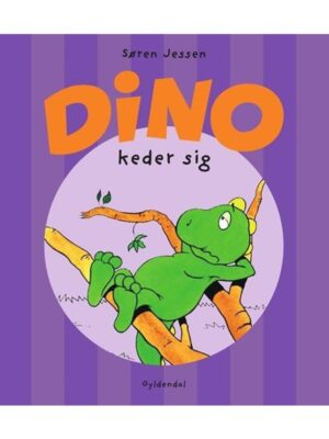 Dino keder sig - Børnebog - hardcover