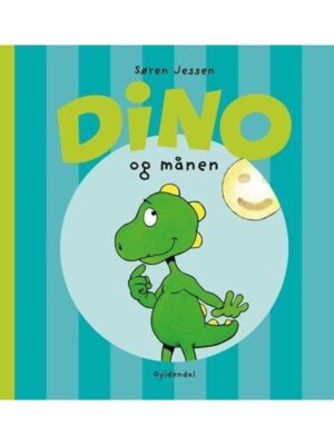 Dino og månen - Børnebog - hardcover