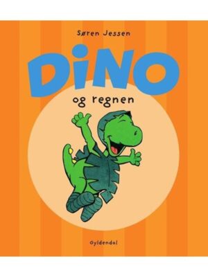 Dino og regnen - Børnebog - hardcover