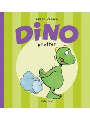 Dino prutter - Børnebog - hardcover