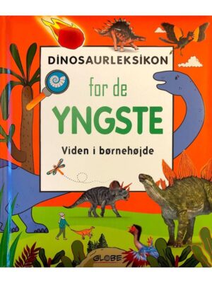 Dinosaurleksikon for de yngste - Børnebog - hardcover