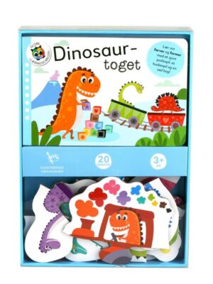 Dinosaurtoget - Børnebog -