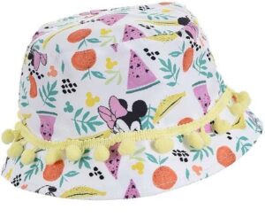 Disney Minnie Mouse Hat, White, 48