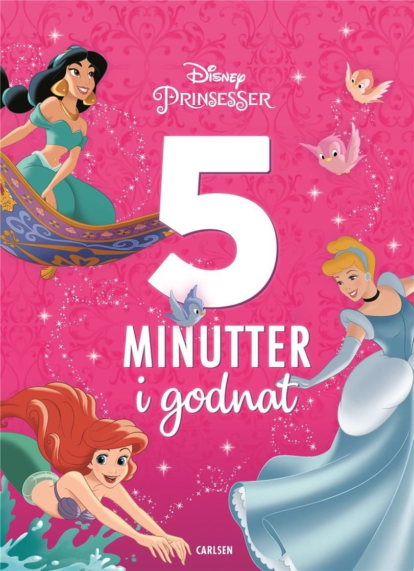 Disney Princess Fem Minutter i Godnat Disney Princess Fem Minutter i Godnat