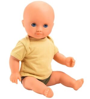 Djeco Dukke - 32 cm - Baby Olive