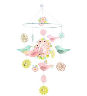 Djeco Uro - Papir - 50 x 20,5 cm - Spring Birds