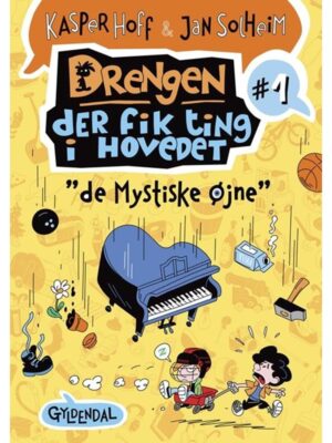 Drengen der fik ting i hovedet 1 - Børnebog - hardcover