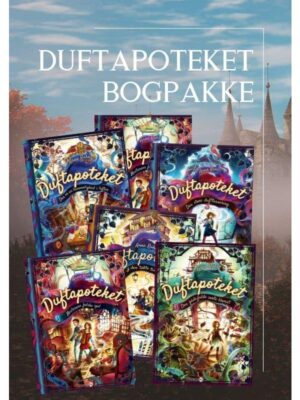 Duftapoteket Bogpakke - Børnebog - paperback