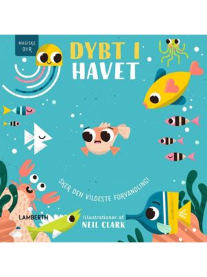 Dybt i havet - Børnebog - Papbøger