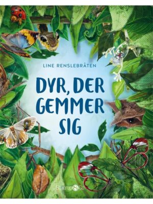 Dyr der gemmer sig - Børnebog - hardback