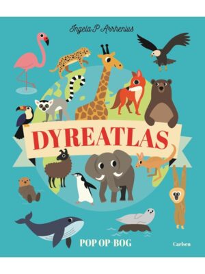 Dyreatlas - Børnebog -