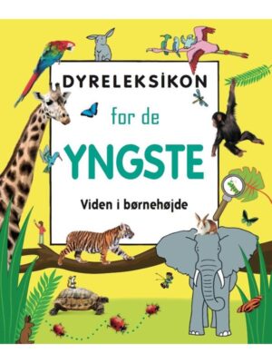 Dyreleksikon for de yngste - Børnebog - hardcover