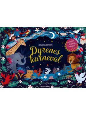 Dyrenes Karneval - Børnebog - Papbøger