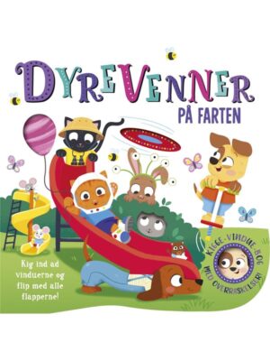 Dyrevenner på farten - Børnebog - Board books