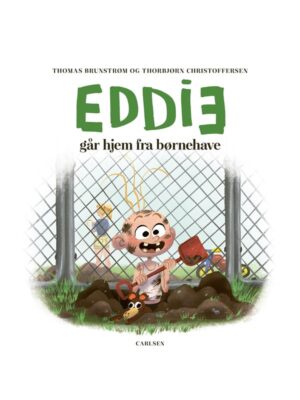Eddie går hjem fra børnehave - Børnebog - hardcover