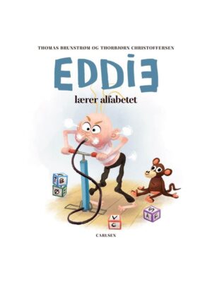 Eddie lærer alfabetet - Børnebog - hardcover