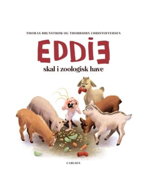 Eddie skal i zoologisk have - Børnebog - hardcover