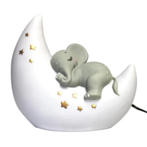 Elefant lampe fra House of Disaster 22 cm.