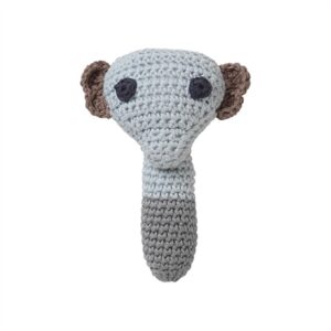 Elefant rangle i økologisk bomuld fra Franck & Fischer