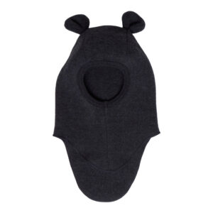 Elefanthue m. Ører Blød Uld - Navy - 6-12 MDR.