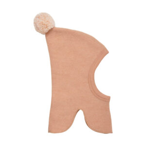 Elefanthue uld - Macaroon - 50