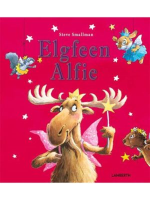 Elgfeen Alfie - Børnebog - hardcover