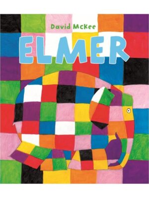 Elmer - Børnebog - hardcover