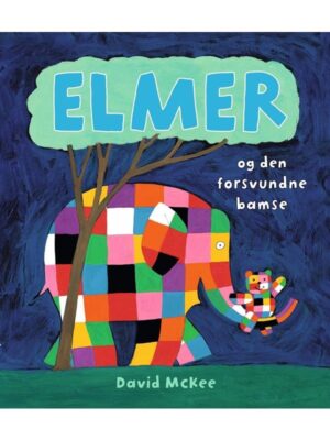 Elmer og den forsvundne bamse - Børnebog - hardcover